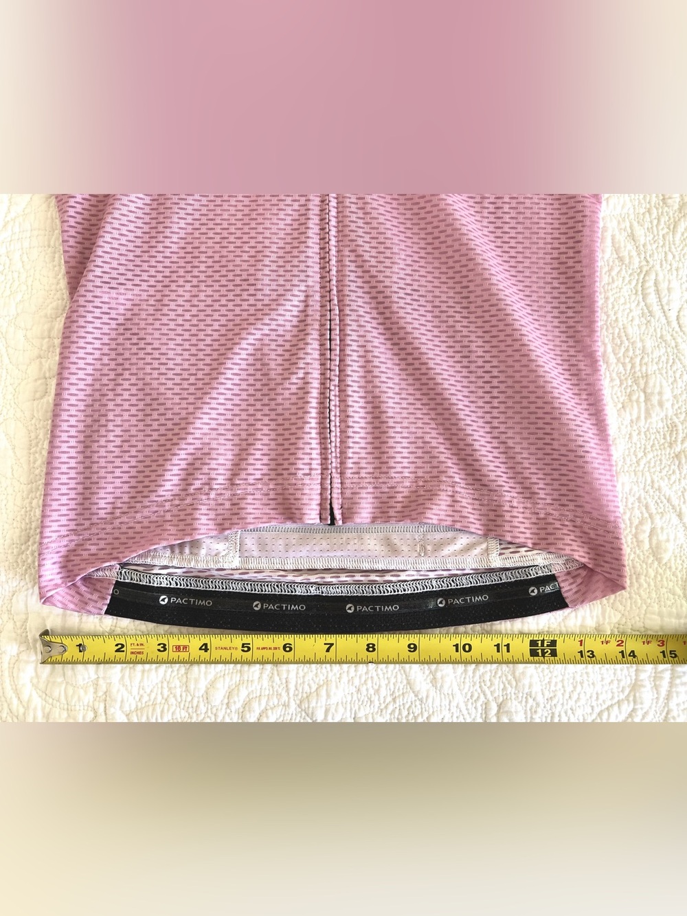 Pactimo Women’s Summit Aero Mesh Short-Sleeve Zip Cycling Jersey Sz S - Picture 11 of 12